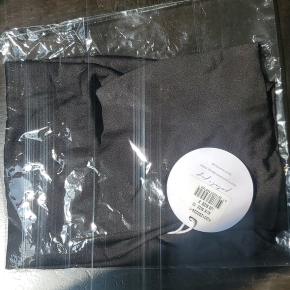 Petal and Pup Cropped Cowl Necline Top - Picture 6 of 6